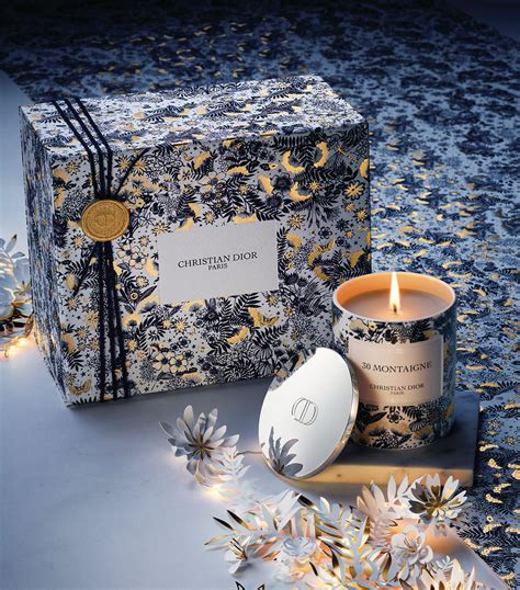 dior 30 montaigne candle.